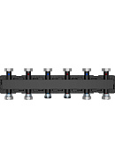 Распределительный коллектор Varmega V-Flow VMPG05-000005, до 5 контуров, сталь, с термоизоляцией 