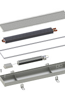 Конвектор внутрипольный Itermic  ITTBZ.110.300.4100 (10119 Вт), с принудительной конвекцией 