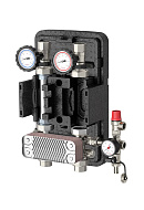 Насосная группа Varmega V-Flow VMPG13-252000, с теплообменником, DN25, 20 пластин, нержавеющая сталь, без насоса 