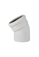 Отвод 30º PP-MD (полипропилен минерализированный) Ostendorf Skolan Safe SKB 335110 D110 мм 