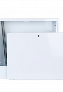 Коллекторный распределительный шкаф наружный Stout SCC-0003-000810 ШРНУ-180-3, на 8-10 коллекторных выходов, 651х180х700 мм, с увеличенной глубиной 