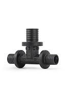 Тройник переходной Varmega Slide-fit VM50517, 25×32×25 мм, аксиальный 