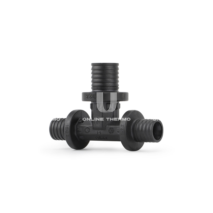 Тройник переходной Varmega Slide-fit VM50517, 25×32×25 мм, аксиальный 