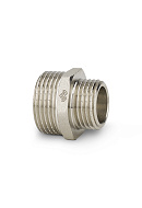Ниппель переходной Varmega 1 1/4"x1", VMTF30-N000706, никелированный 