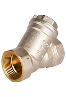 Косой фильтр механической (грубой) очистки Rommer RFW-0001-000032 1 1/4" ВР-ВР 