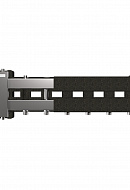 Балансировочный коллектор Gidruss (Гидрусс) BMSS-80-4D.EPP, до 80 кВт, нержавеющая сталь, с термоизоляцией 
