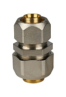 Муфта соединительная переходная Stout SFS-0004-003226, 32x26 мм, никелированная, компрессионная 