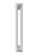 Стальной трубчатый дизайн-радиатор Royal Thermo Shift R22 C2050/12, боковой, белый, с креплением 