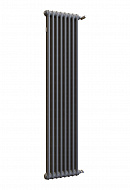 Стальной трубчатый радиатор Arbonia 2180/08, № 12, Anthrazit Metallic 3/4", боковой, серый (стальной), без крепления 