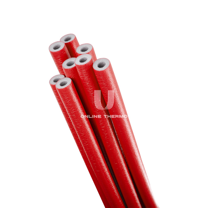 Трубка теплоизоляционная Varmega VM57106 Супер Протект-К, внутренний диаметр 35 мм, толщина 4 мм, длина 10 м, красная 