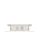 Конвектор внутрипольный Vitron ВК.55.200.2100.2ТГ (225 Вт), с естественной конвекцией (без вентилятора) 