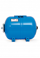 Гидроаккумулятор (расширительный бак) для водоснабжения Uni-Fitt WAO80, 80 л, синий, горизонтальный, на ножках 
