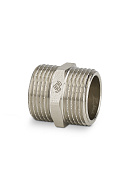 Ниппель равносторонний Varmega 1 1/4", VMTF28-N000707, никелированный 