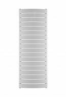 Биметаллический радиатор Rifar Convex 500, белый - 18 секций, нижнее / верхнее раздельное подключение 