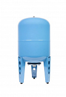 *Гидроаккумулятор (расширительный бак) для водоснабжения Джилекс В 50, 50 литров синий, вертикальный на ножках 