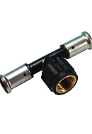 Тройник с внутренней резьбой Henco 13PK-320532, 32х3/4"х32, пресс-фитинг 