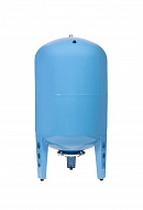 Гидроаккумулятор (расширительный бак) для водоснабжения Джилекс В 300, 300 литров синий, вертикальный на ножках 