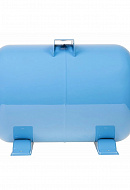 Гидроаккумулятор (расширительный бак) для водоснабжения Джилекс Г 35, 35 литров синий, горизонтальный на ножках 