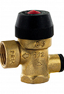 Клапан предохранительный Stout для отопления с вых. под манометр 3 бар 1/2"x1/2х1/4" (488.130) 