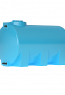 Бак для воды Акватек ATH-1000, 0-16-2231, синий, с поплавком 