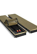 Конвектор внутрипольный Royal Thermo ATRIUM RT-A-75/250/1200-DG-U-LB, с естественной конвекцией, без вентилятора 
