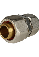 Муфта соединительная переходная Stout SFS-0004-003226, 32x26 мм, никелированная, компрессионная 