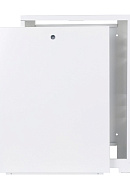 Коллекторный распределительный шкаф наружный Stout SSC-0004-000045 ШРН-1, на 1-3 коллекторных выхода, 450х118х652-715 мм 