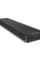 Конвектор внутрипольный Royal Thermo ATRIUM RT-A-110/250/3000-DG-U-BL, с естественной конвекцией, без вентилятора 