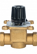 Трехходовой поворотный клапан Stout SVM-0003-011502 DN15, ВР 1/2", Kvs 2,5 