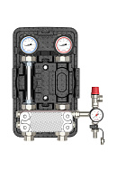 Насосная группа Varmega V-Flow VMPG13-253000, с теплообменником, DN25, 30 пластин, нержавеющая сталь, без насоса 
