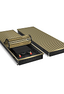 Конвектор внутрипольный Royal Thermo ATRIUM RT-A-90/400/2600-DG-U-LB, с естественной конвекцией, без вентилятора 