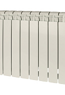 Алюминиевый радиатор Global Vox Extra 500, белый - 4 секции, боковое подключение 