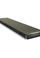 Конвектор внутрипольный Royal Thermo ATRIUM RT-A-75/250/3000-DG-U-DB, с естественной конвекцией, без вентилятора 