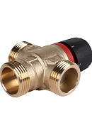Термостатический смесительный клапан Rommer RVM-0132-166025 НР 1", Kvs 1.6, PN5, 35-60°C 