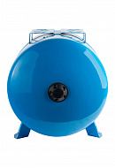 Гидроаккумулятор (расширительный бак) для водоснабжения Stout STW-0003-000100, 100 л, синий горизонтальный, на ножках 