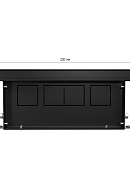 Конвектор внутрипольный Royal Thermo ATRIUM RT-A-110/250/3000-DG-U-AU, с естественной конвекцией, без вентилятора 