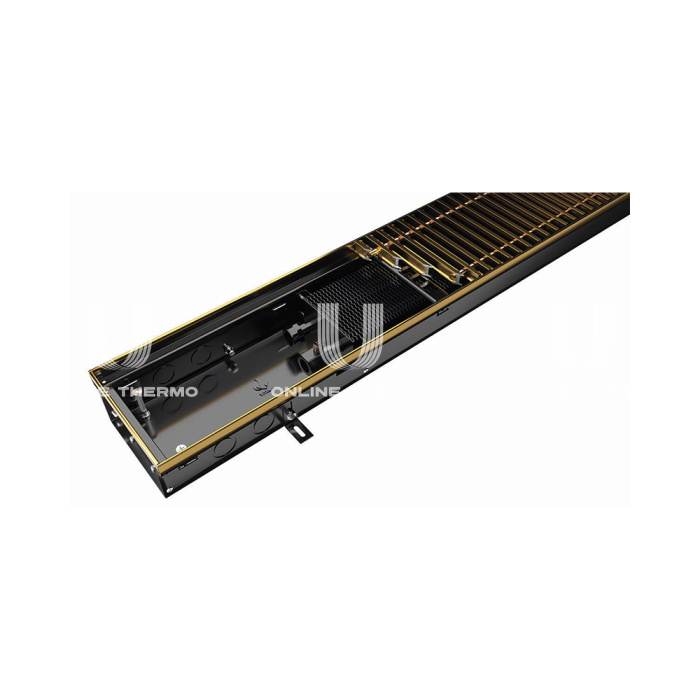 Конвектор внутрипольный Vitron ВК.75.260.800.2ТГ (165 Вт), с естественной конвекцией (без вентилятора) 