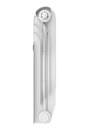 Биметаллический радиатор Royal Thermo Revolution B 350, белый - 6 секций, боковое подключение 