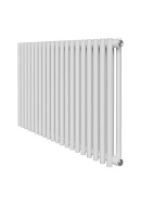Стальной трубчатый дизайн-радиатор Royal Thermo Shift R22 C2050/12, боковой, белый, с креплением 