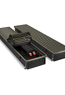 Конвектор внутрипольный Royal Thermo ATRIUM RT-A-110/250/3000-DG-U-DB, с естественной конвекцией, без вентилятора 