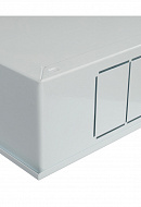 Коллекторный распределительный шкаф наружный Stout SCC-0001-001920 ШРН-7, на 19-22 коллекторных выходов, 651х120х1304 мм 