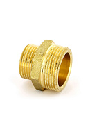 Ниппель переходной Tiemme 1500044, НР 1 1/4"x1", серия 1552 