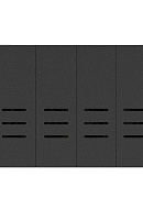 Термоизоляционный блок Varmega V-Box VMPG20-200004 с коллектором и гидравлическим разделителем, DN20, 4 контура 