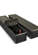 Конвектор внутрипольный Royal Thermo ATRIUM RT-A-190/250/1800-DG-U-DB, с естественной конвекцией, без вентилятора 