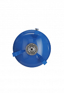 Гидроаккумулятор (расширительный бак) для водоснабжения Wester WAV750, 750 л, cиний, вертикальный, напольный на ножках 