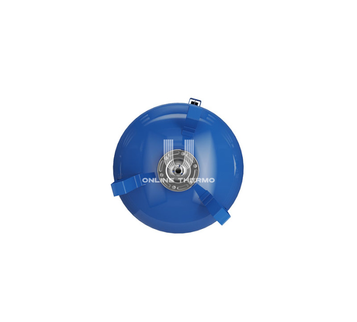 Гидроаккумулятор (расширительный бак) для водоснабжения Wester WAV750, 750 л, cиний, вертикальный, напольный на ножках 