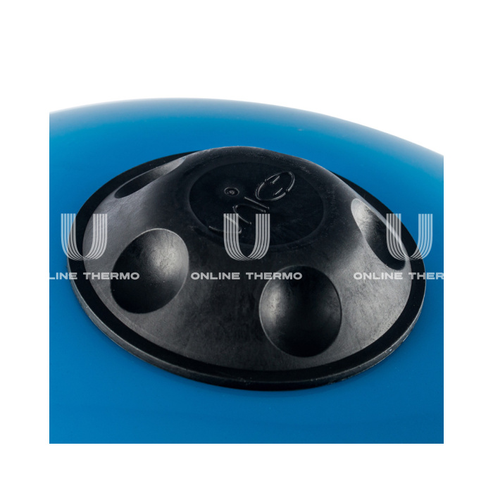 Гидроаккумулятор (расширительный бак) для водоснабжения Stout STW-0001-000012, 12 л, синий вертикальный, на ножках 