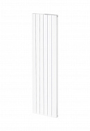 Алюминиевый радиатор Global Sebino 1800, белый - 4 секции, универсальное подключение 
