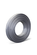 Универсальная труба Varmega Flex PE-Xa/EVOH VM5011622160 16x2.2, бухта 160 м, серая (серебристая), многослойная 