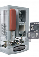 Настенный газовый котел Baxi NUVOLA3 COMFORT 320 Fi CSB45732358-, двухконтурный, закрытая камера, 32 кВт, выносная панель, встроенный бойлер 60 л 